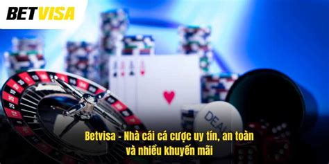 Betvisa – Khám Phá Thế Giới Cá Cược Trực Tuyến Hấp Dẫn